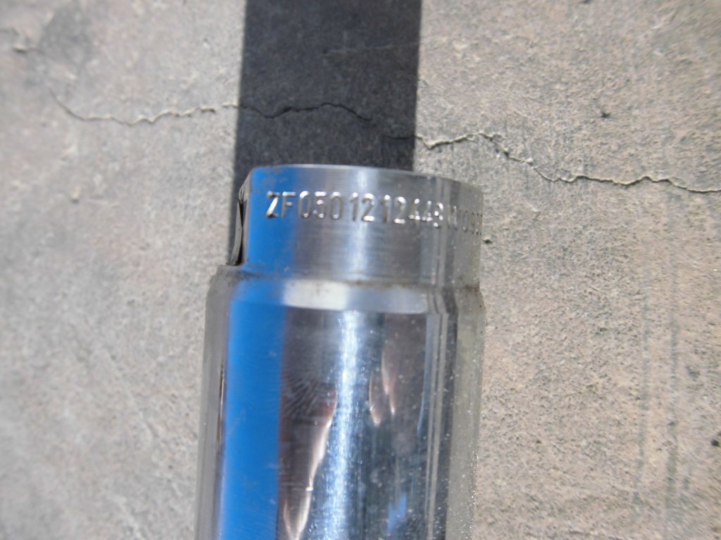 LIEBHERR A314 LITRONIC 7029916 - VÁSTAGO DE DIRECCIÓN - Imagen 2