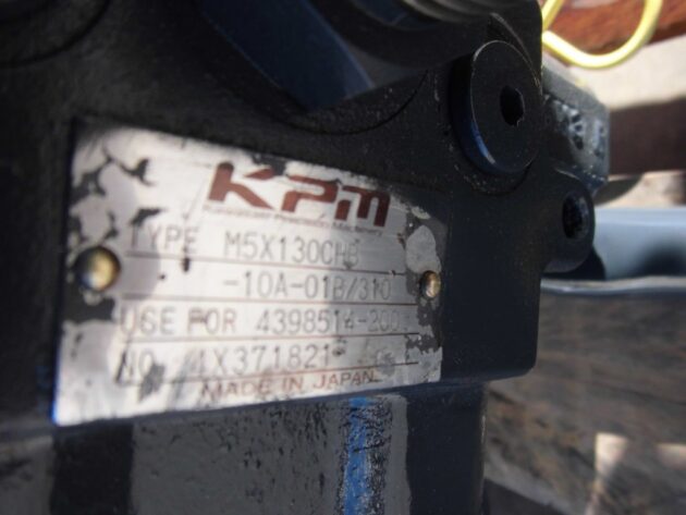 FIAT HITACHI  ZX225USR   - MOTOR DE GIRO - Imagen 2