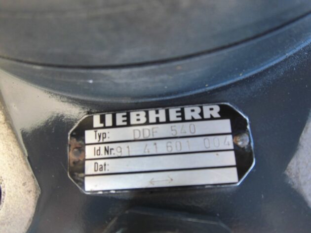 LIEBHERR  R984CHD LITRONIC  9141601 - JUNTA GIRATORIA - Imagen 2