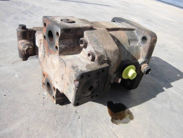 VOLVO  L35B  ZM2814565 - MOTOR DE TRANSLACIÓN A6VM107 - Imagen 5