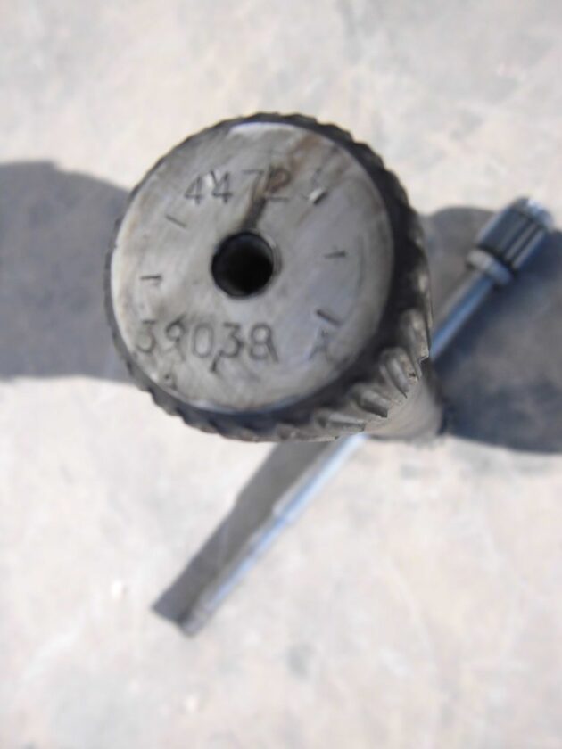 VOLVO  L35B  ZM2906354 - PALIER TRASERO - Imagen 2