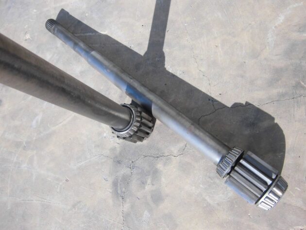 VOLVO  L35B  ZM2906354 - PALIER TRASERO - Imagen 5