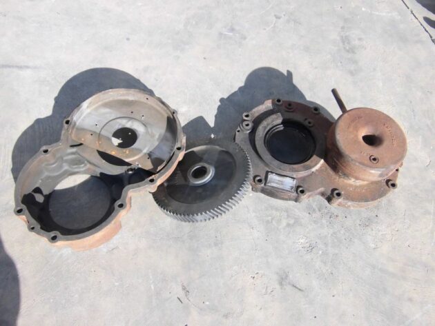 VOLVO  L35B  ZM2906359 - CAJA DE TRANSFERENCIAS CON PIÑONES - Imagen 3