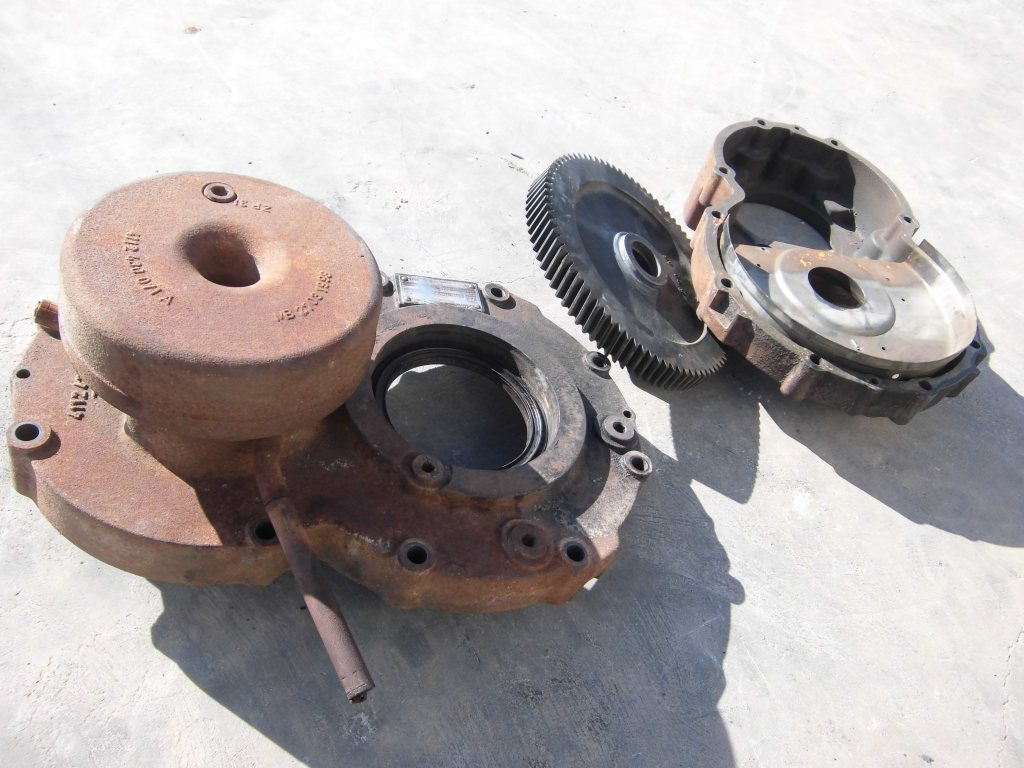 VOLVO L35B ZM2906359 - CAJA DE TRANSFERENCIAS CON PIÑONES - Imagen 4
