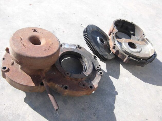 VOLVO  L35B  ZM2906359 - CAJA DE TRANSFERENCIAS CON PIÑONES - Imagen 4