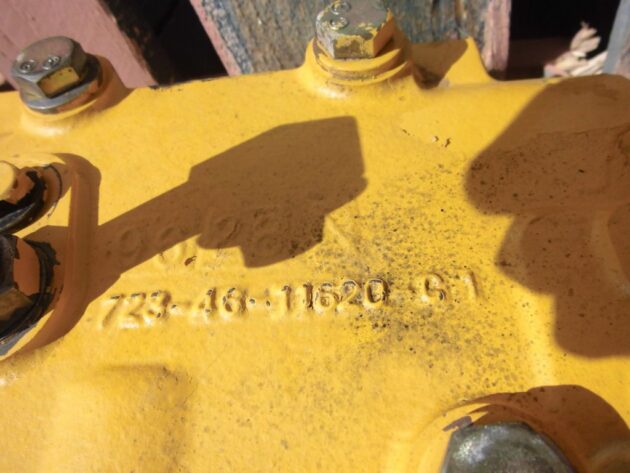 KOMATSU  PC450LC-6K  723-48-17102 - DISTRIBUIDOR PRINCIPAL - Imagen 2