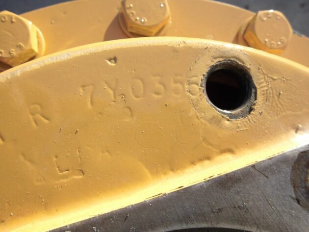 CATERPILLAR  325LN  7Y-1244 - REDUCTOR DE GIRO - Imagen 5