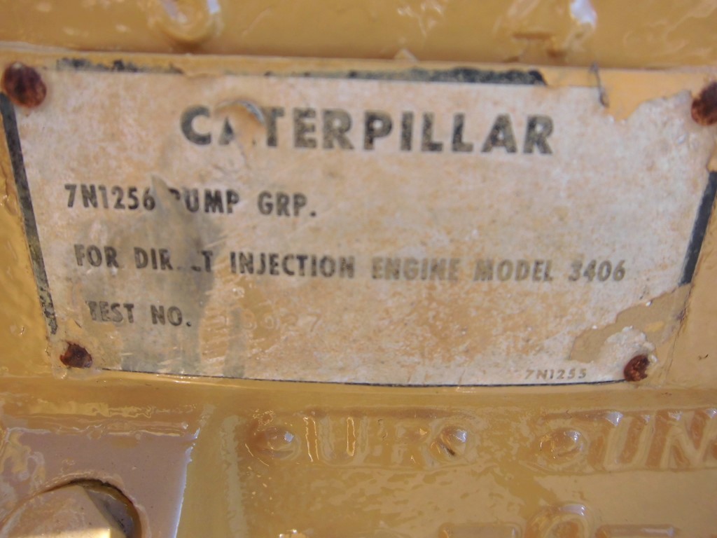 CATERPILLAR D8N 9N-3818 - MOTOR TÉRMICO 3406 - Imagen 3