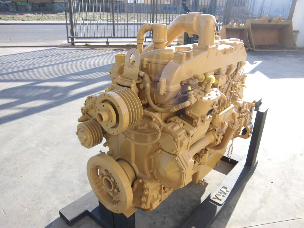 CATERPILLAR D8N 9N-3818 - MOTOR TÉRMICO 3406 - Imagen 5
