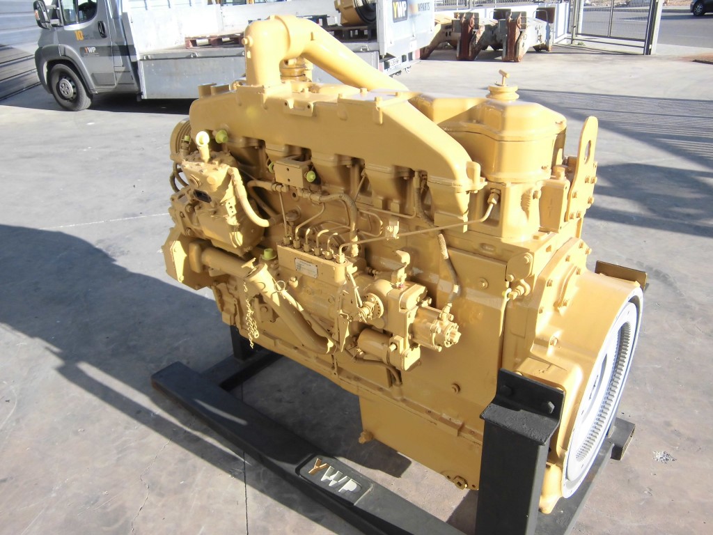 CATERPILLAR D8N 9N-3818 - MOTOR TÉRMICO 3406 - Imagen 6