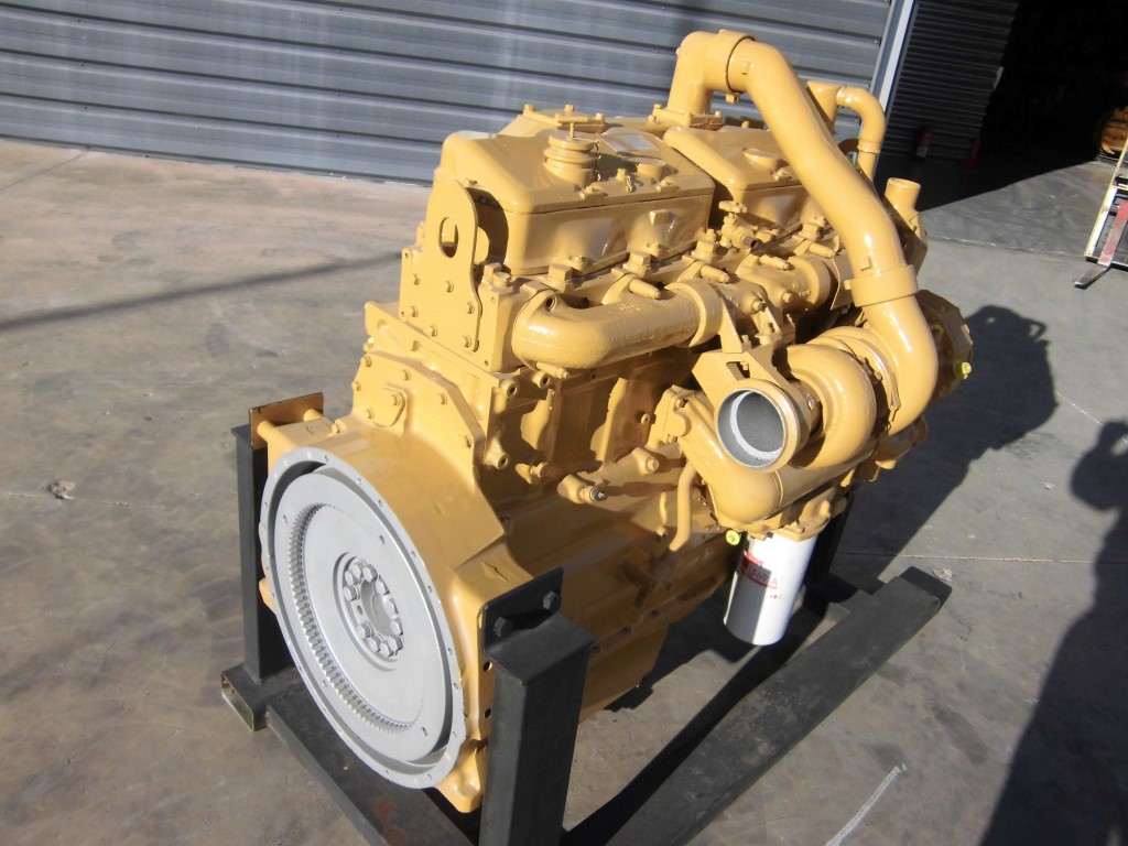 CATERPILLAR D8N 9N-3818 - MOTOR TÉRMICO 3406 - Imagen 8