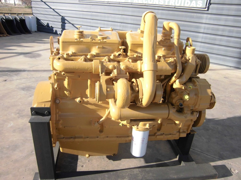 CATERPILLAR D8N 9N-3818 - MOTOR TÉRMICO 3406 - Imagen 9