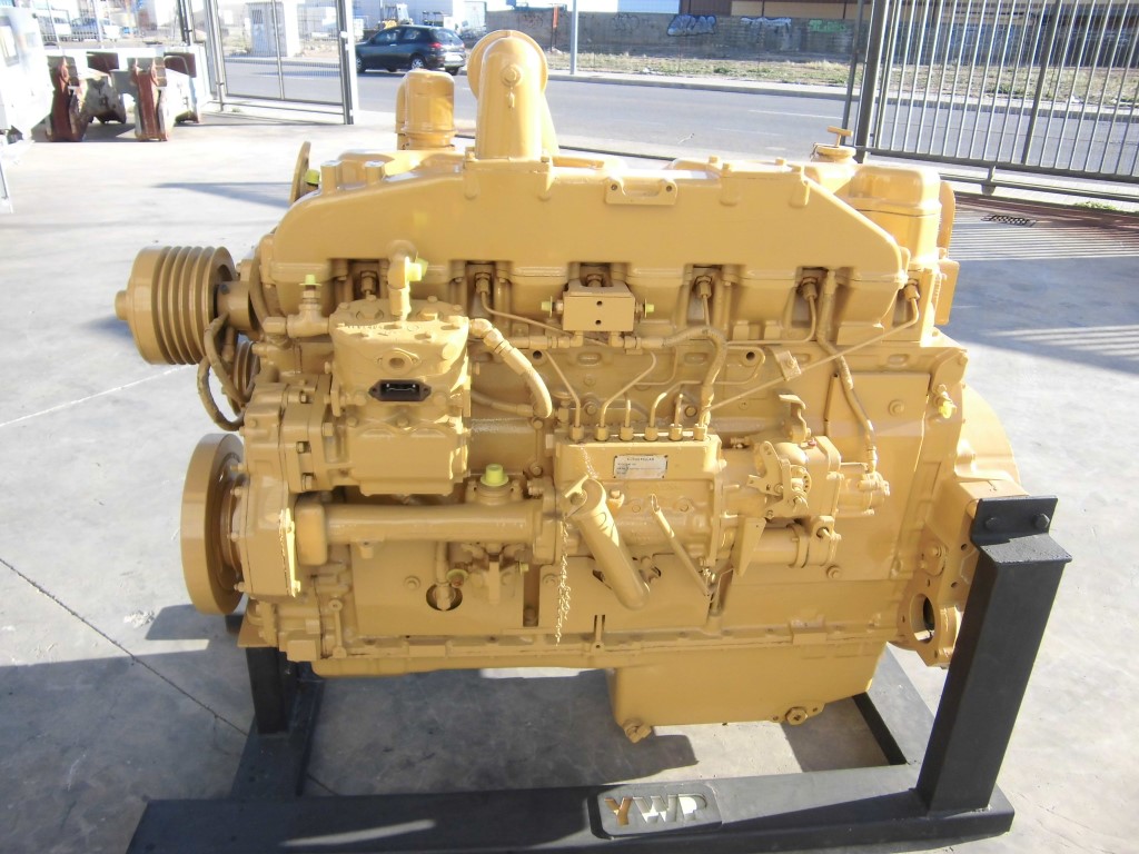 CATERPILLAR D8N 9N-3818 - MOTOR TÉRMICO 3406