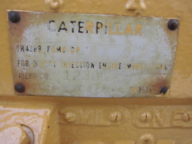 CATERPILLAR   16G  3406 - MOTOR TÉRMICO 3406 CON MOTOR DE ARRANQUE - Imagen 2