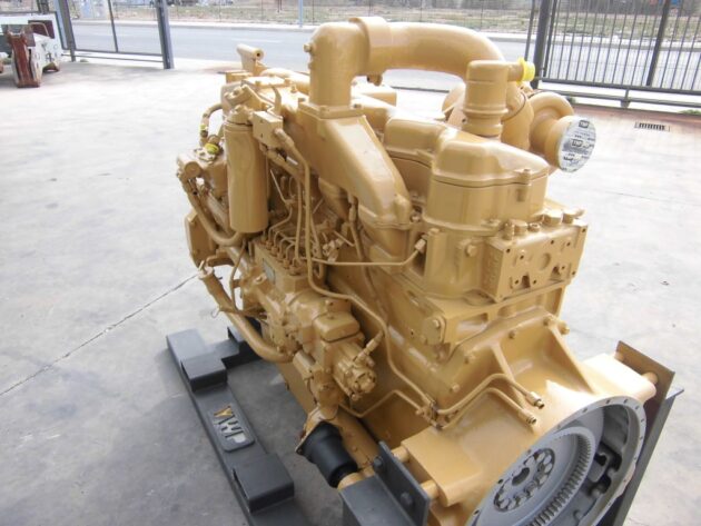 CATERPILLAR   16G  3406 - MOTOR TÉRMICO 3406 CON MOTOR DE ARRANQUE - Imagen 4