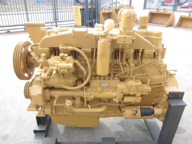 CATERPILLAR   16G  3406 - MOTOR TÉRMICO 3406 CON MOTOR DE ARRANQUE