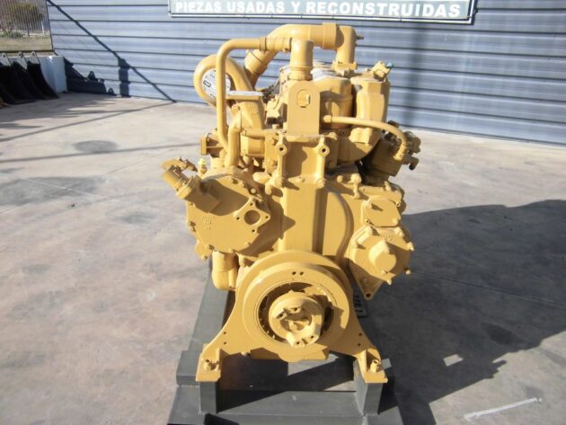 CATERPILLAR  16G   - MOTOR TÉRMICO 3406 - Imagen 3