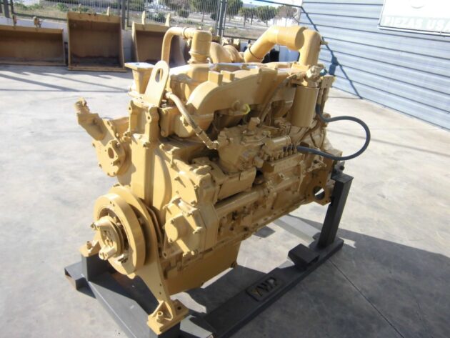 CATERPILLAR  16G   - MOTOR TÉRMICO 3406 - Imagen 4