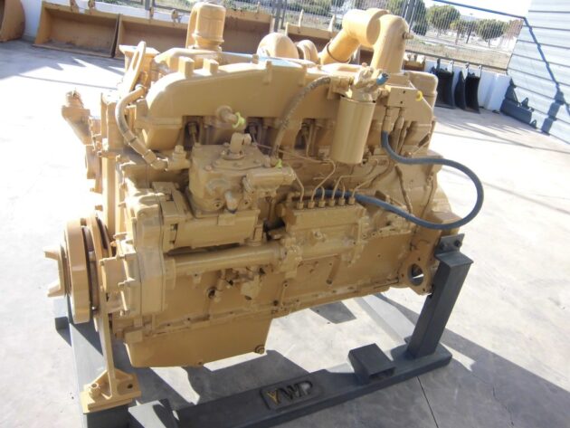 CATERPILLAR  16G   - MOTOR TÉRMICO 3406 - Imagen 5