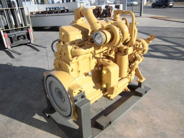 CATERPILLAR  16G   - MOTOR TÉRMICO 3406 - Imagen 9