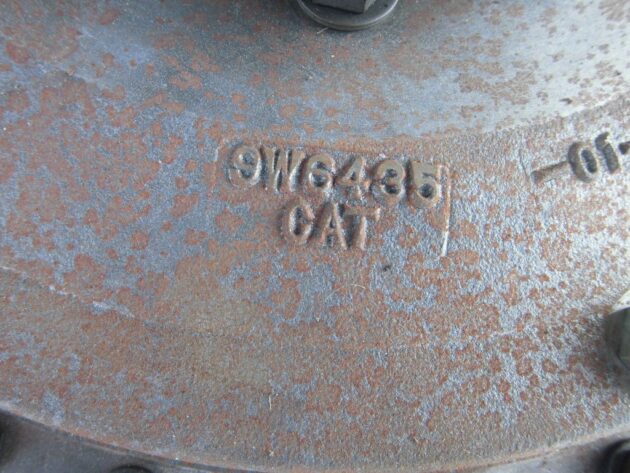CATERPILLAR   826G  114-9623 - CONVERTIDOR SIN CARCASA - Imagen 2