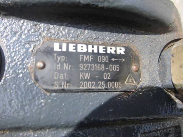 LIEBHERR  R944HDS LITRONIC  9273168 - MOTOR DE GIRO - Imagen 2