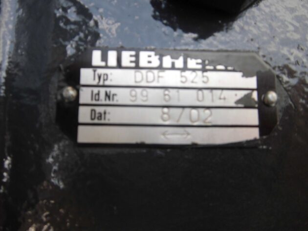 LIEBHERR  R944HDS LITRONIC  9961014 - JUNTA GIRATORIA - Imagen 2