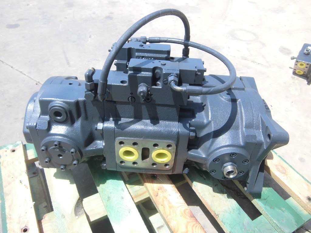 LIEBHERR R944HDS LITRONIC 9889785 - BOMBA HIDRÁULICA PRINCIPAL LPVD140 - Imagen 4