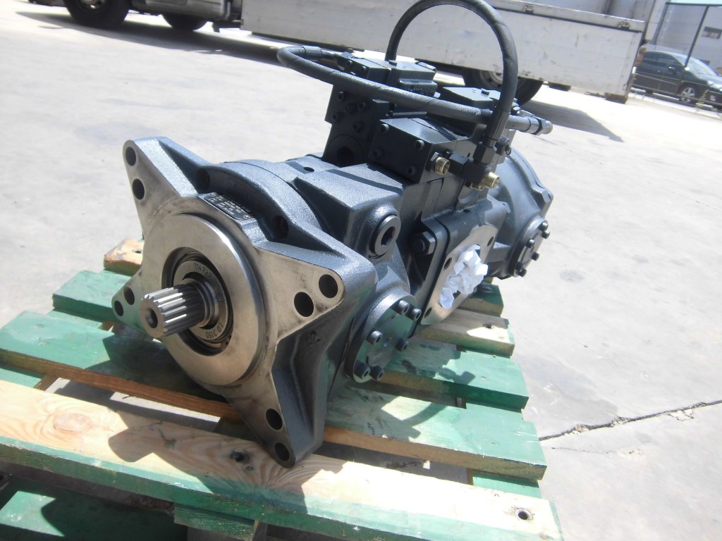 LIEBHERR R944HDS LITRONIC 9889785 - BOMBA HIDRÁULICA PRINCIPAL LPVD140 - Imagen 5