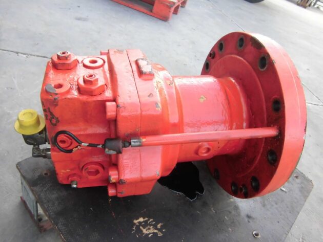 FIAT HITACHI  FH150W   - MOTOR DE GIRO - Imagen 4