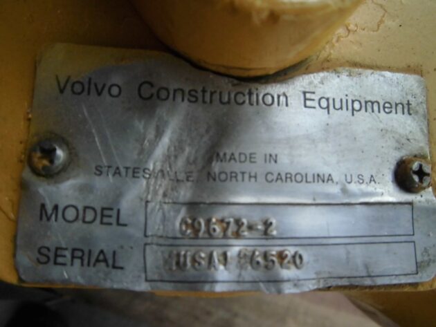 VOLVO  L330C  11141265 - CONVERTIDOR - Imagen 2