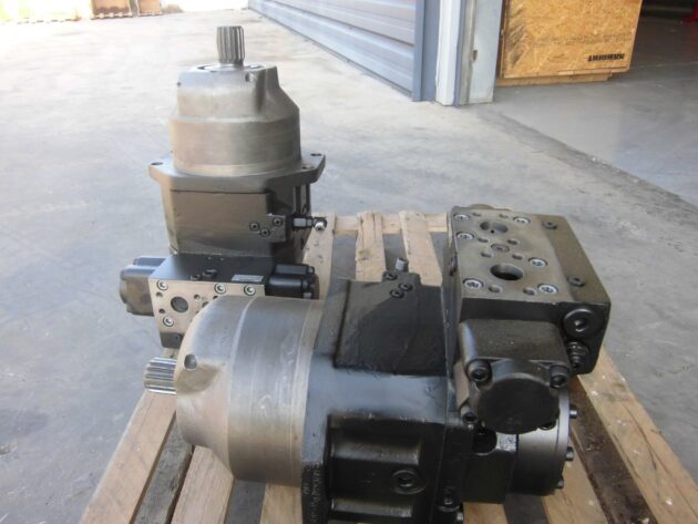 CATERPILLAR   365BL  147-5784 - MOTOR DE TRANSLACIÓN - Imagen 3