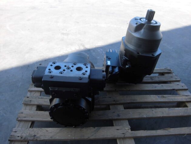 CATERPILLAR   365BL  147-5784 - MOTOR DE TRANSLACIÓN - Imagen 4
