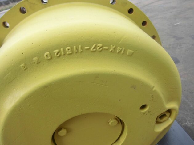 KOMATSU  D65PX12  14Y-27-00010 - TAPA, PIÑÓN, CORONA Y MANGÓN - Imagen 2