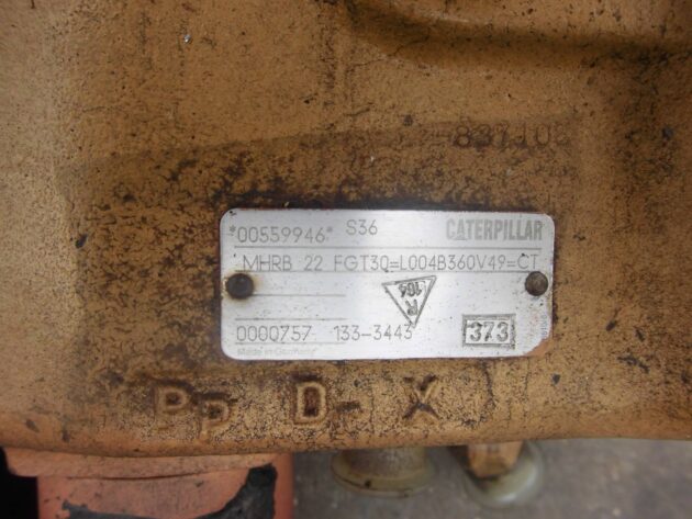 CATERPILLAR  320BL  133-3443 - VÁLVULA DE SOSTENIMIENTO DE BOTELLA ELEVACIÓN PLUMA - Imagen 2