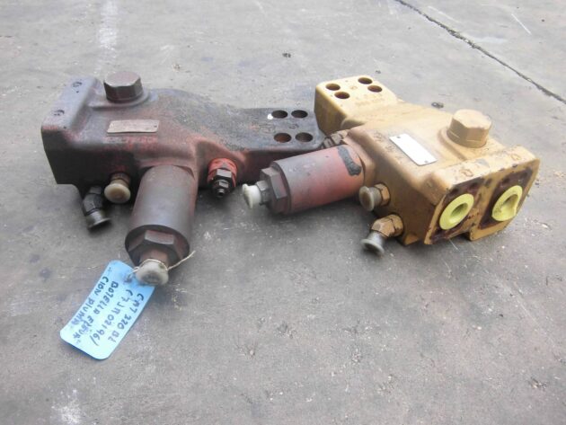 CATERPILLAR  320BL  133-3443 - VÁLVULA DE SOSTENIMIENTO DE BOTELLA ELEVACIÓN PLUMA - Imagen 4