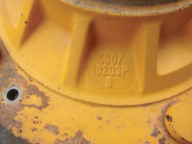 JCB  3CX-4E   - BUJE - Imagen 2