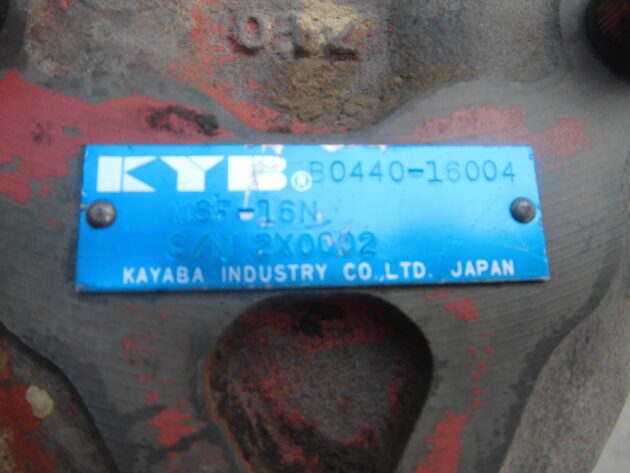VOLVO  EC460BLC  14505903 - MOTOR DE VENTILADOR - Imagen 2