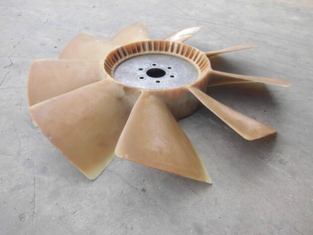 VOLVO  EC460BLC  14506512 - ASPAS DE VENTILADOR - Imagen 2