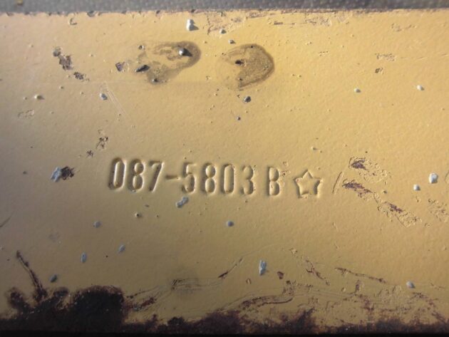 CATERPILLAR  320L  087-5802 - BIELA PARALELA DE CAZO - Imagen 2