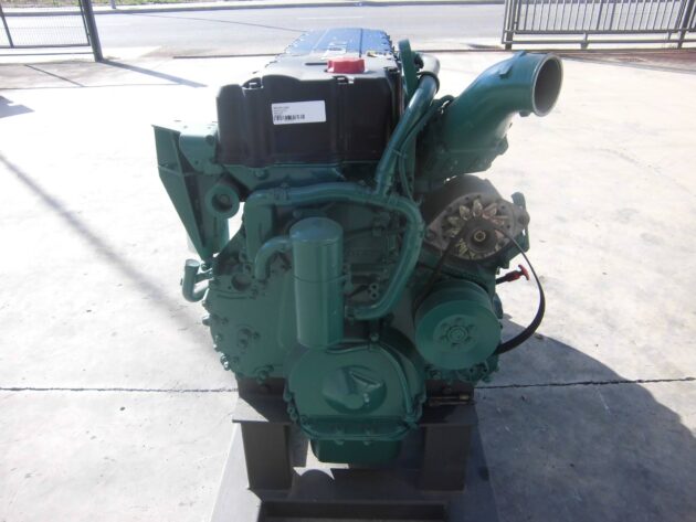 VOLVO  L220E  15002611 - MOTOR TÉRMICO D12CLBE2 CON PARTE ELÉCTRICA - Imagen 2