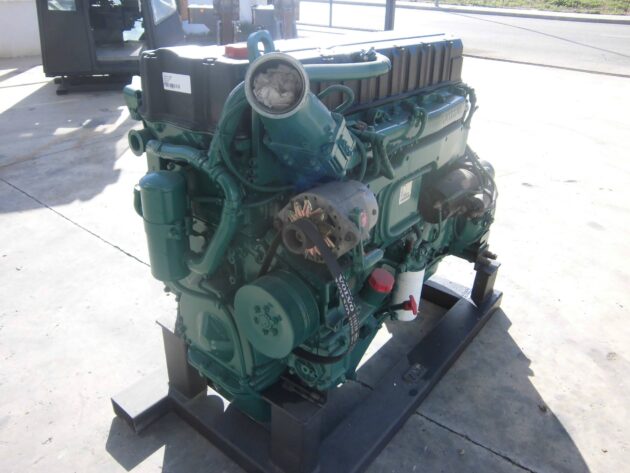 VOLVO  L220E  15002611 - MOTOR TÉRMICO D12CLBE2 CON PARTE ELÉCTRICA - Imagen 6