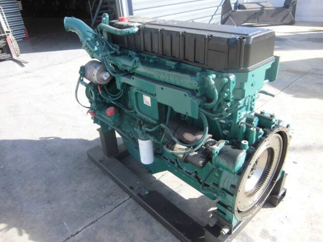 VOLVO  L220E  15002611 - MOTOR TÉRMICO D12CLBE2 CON PARTE ELÉCTRICA - Imagen 7