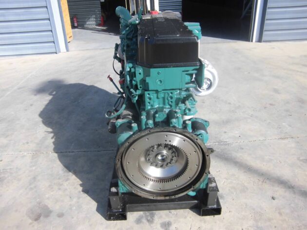 VOLVO  L220E  15002611 - MOTOR TÉRMICO D12CLBE2 CON PARTE ELÉCTRICA - Imagen 8