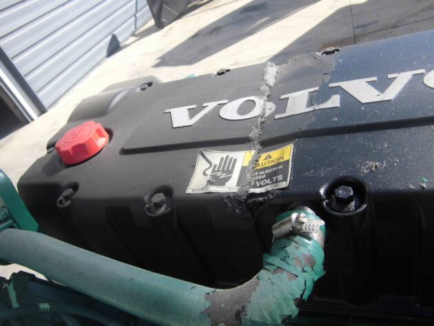 VOLVO  L220E  15002611 - MOTOR TÉRMICO D12CLBE2 CON PARTE ELÉCTRICA - Imagen 9