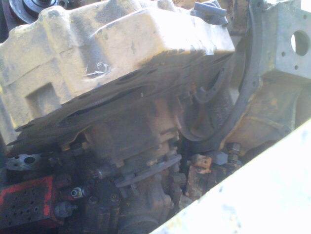 LIEBHERR   L541  5715716 - 5006017 - CAJA DE TRANSFERENCIAS Y MOTOR DE TRANSLACIÓN - Imagen 5