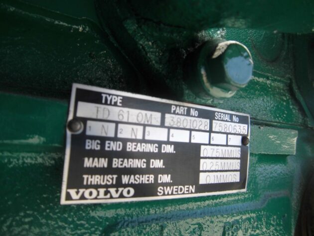 VOLVO     - MOTOR TÉRMICO TD61OM SIN MOTOR DE ARRANQUE - Imagen 4
