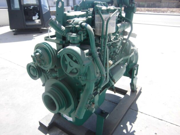 VOLVO     - MOTOR TÉRMICO TD61OM SIN MOTOR DE ARRANQUE - Imagen 6