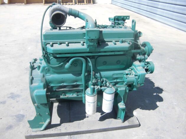 VOLVO     - MOTOR TÉRMICO TD61OM SIN MOTOR DE ARRANQUE