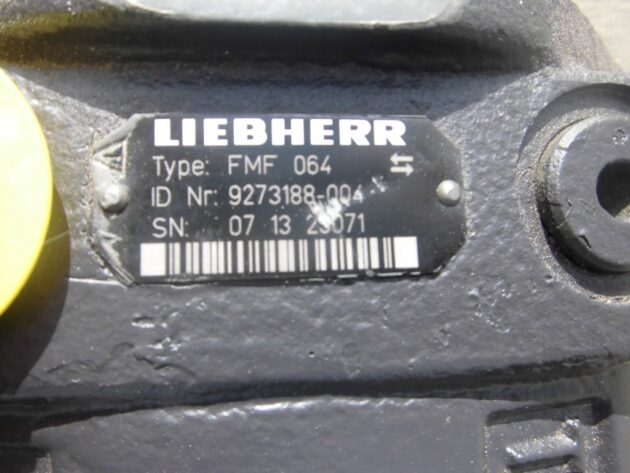 LIEBHERR  R934CHDSL LITRONIC  9273188 - MOTOR DE GIRO - Imagen 6